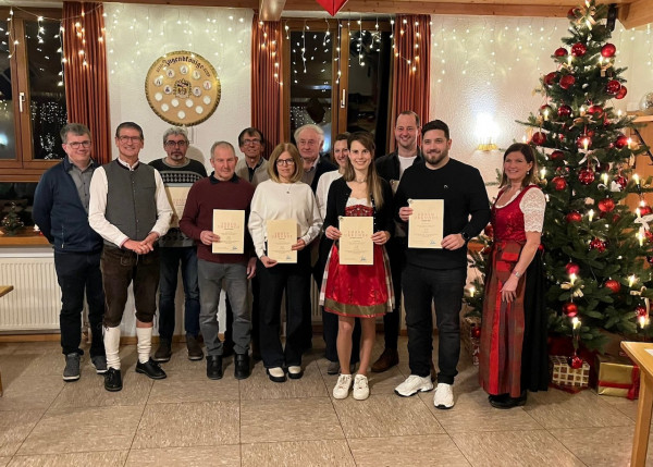 2026 jahreshauptversammlung ehrungen